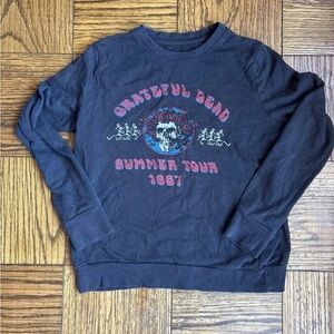 Greatful dead summer tour crewneck